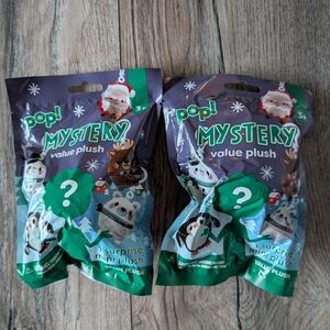 POP! Mystery Plush Bundle of 2 Holiday Blind Bags NWT